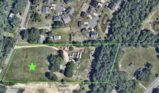 Aerial Photo - 1821 S. Mineral Springs