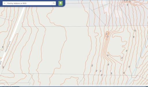 Topography - 1821 S. Mineral Springs Rd