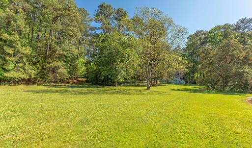 Rear Border of Homesite