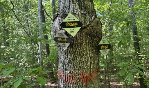 NC Wildlife Game Lands
