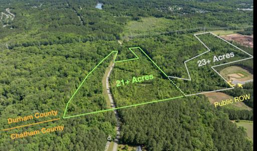 Grandale Drive - Drone Aerial