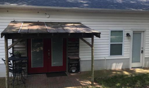 Brassfield Cottage Entry