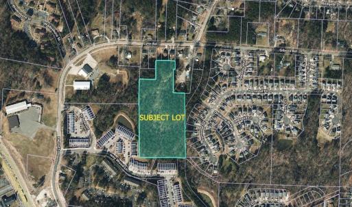 aerial from GIS map