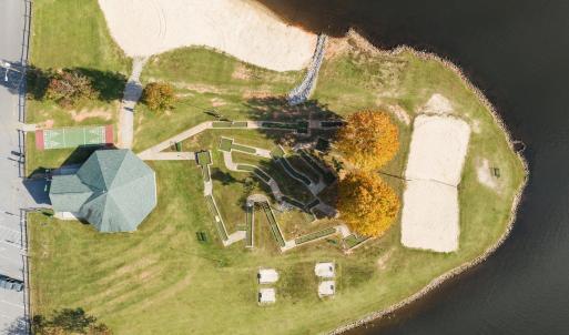 Pavilion Birds Eye View
