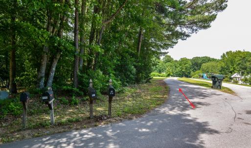 Mailbox Area