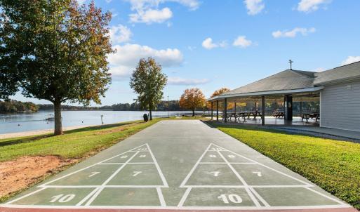 Pavilion Shuffle Board