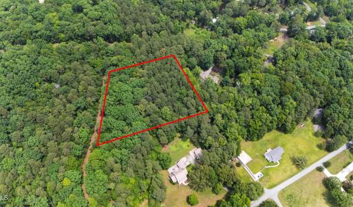 Aerial Red Outline 6