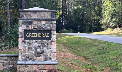 Greenbrae Sign