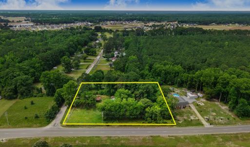 6272 US Hwy 70 E-Lot Line