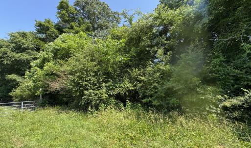 Easement area by adjoining parcel 75425