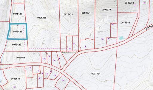 parcel 75426 easement