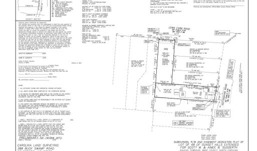 3005 Lewis Farm proposed plat