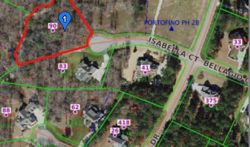 Isabella aerial plat