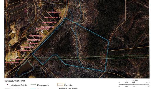 Tract 3 Dorsey Rd. Aerial