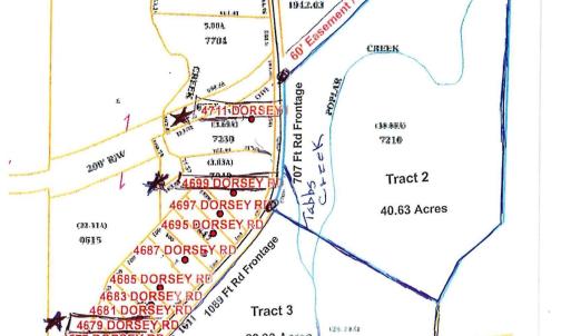 Traced Map