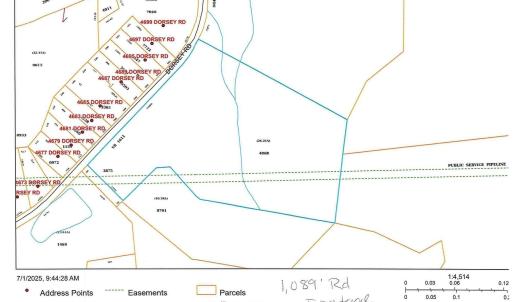 Tract 3 Tax Map