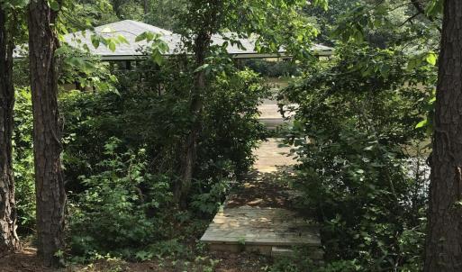ramp to boat house