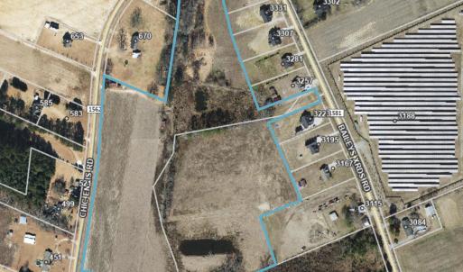 Baileys Crossroads - Aerial