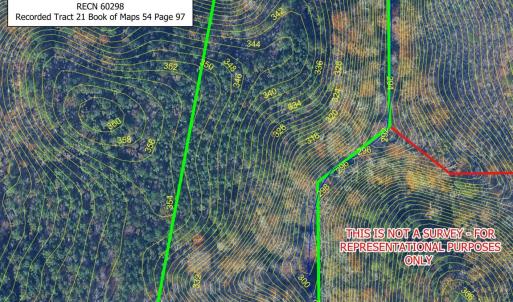 Topo Aerial Lot 21