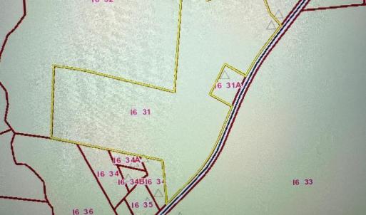 GIS map 1111 Embro Vaughn Road Macon, NC