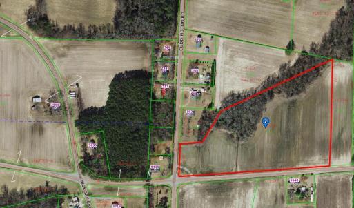 Cuddington Rd - 10Acres GIS Map