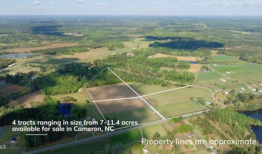 Cameron NC Aerial Still02
