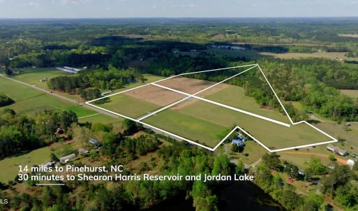 Cameron NC Aerial Still05