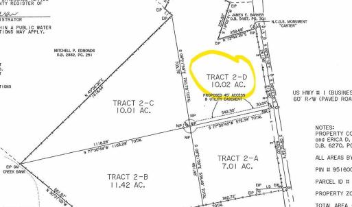 lot d survey