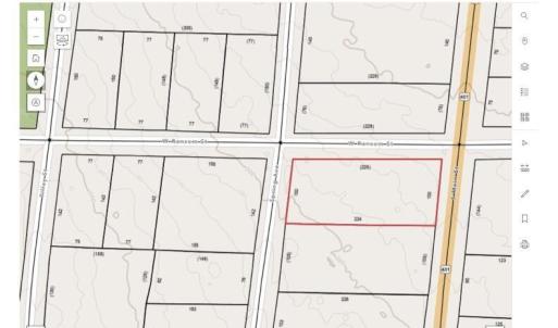 602 S Main Street Map