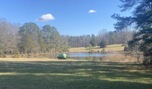 Lot H - looking at pond from further up