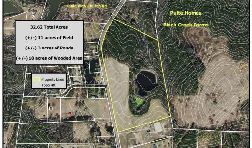 Pleasants Map