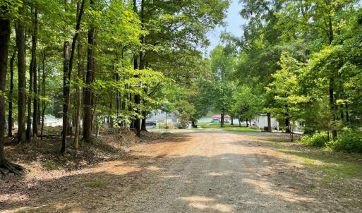Partial Water View from Whispering pines