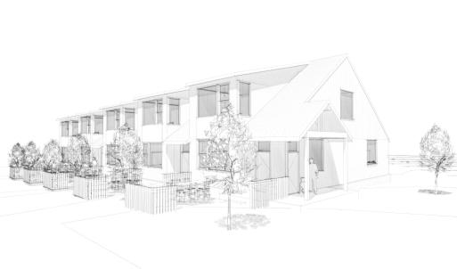 Heritage Townes at Waddell Design