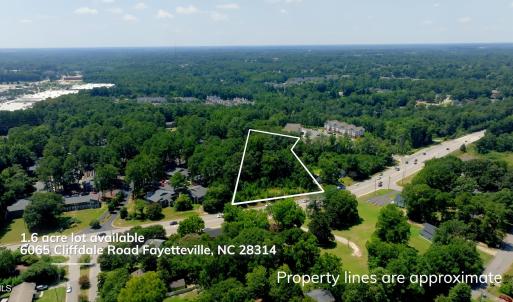 Fayetteville Tract Aerial Still01
