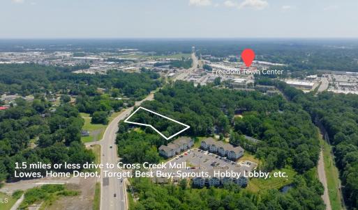 Fayetteville Tract Aerial Still05