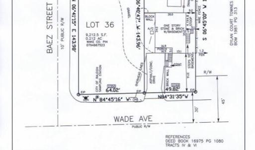 wade ave survey