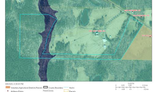 GIS with flood