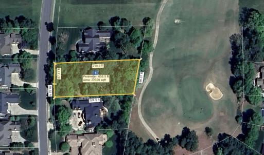 690 Bear Tree - MLS Aerial w lot lines