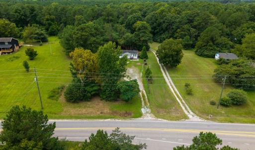 Lot overview from Road