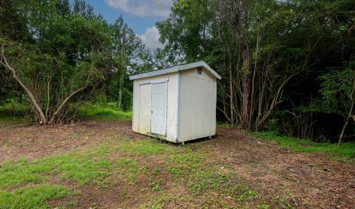 Shed on property
