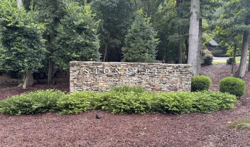 Stonecrest Entry