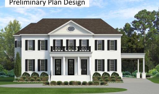Preliminary Exterior Rendering
