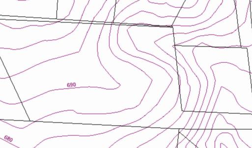 Topography - Old NC 86