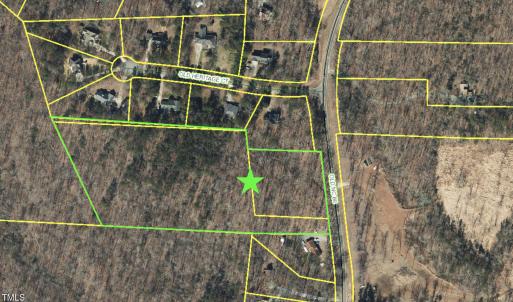 Aerial Photo - Old NC 86