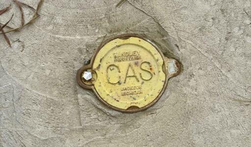 Old Oxford Rd. - Gas Line