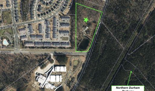 Aerial Photo - Old Oxford Rd