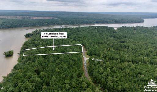 Flows Into Blewett Falls Lake