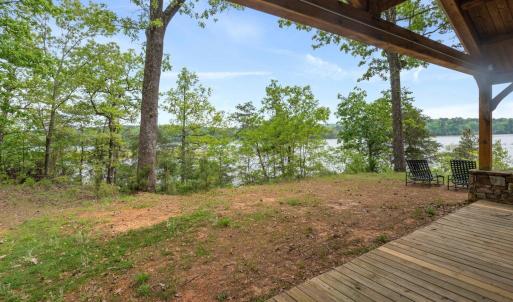 Pee Dee River an Lake Blewett Falls
