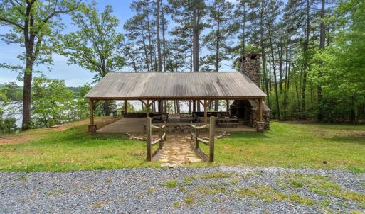 Pavillion for owners