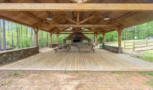 Covered Pavillion for owners